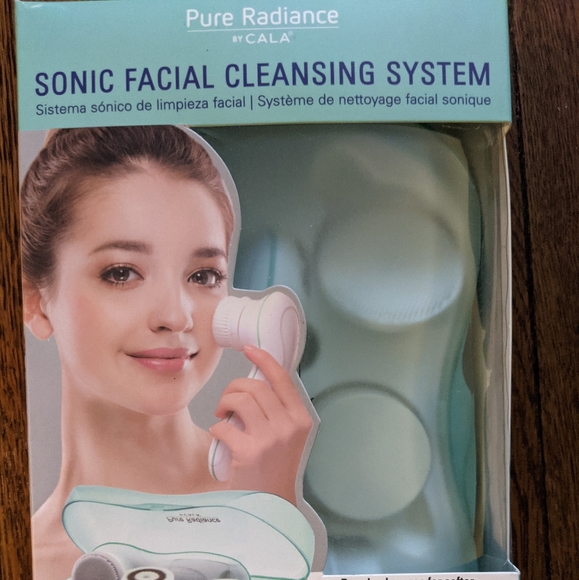 🆕 NIB Pure Radiance by CALA Sonic facial cleansing system - Picture 1 of 5
